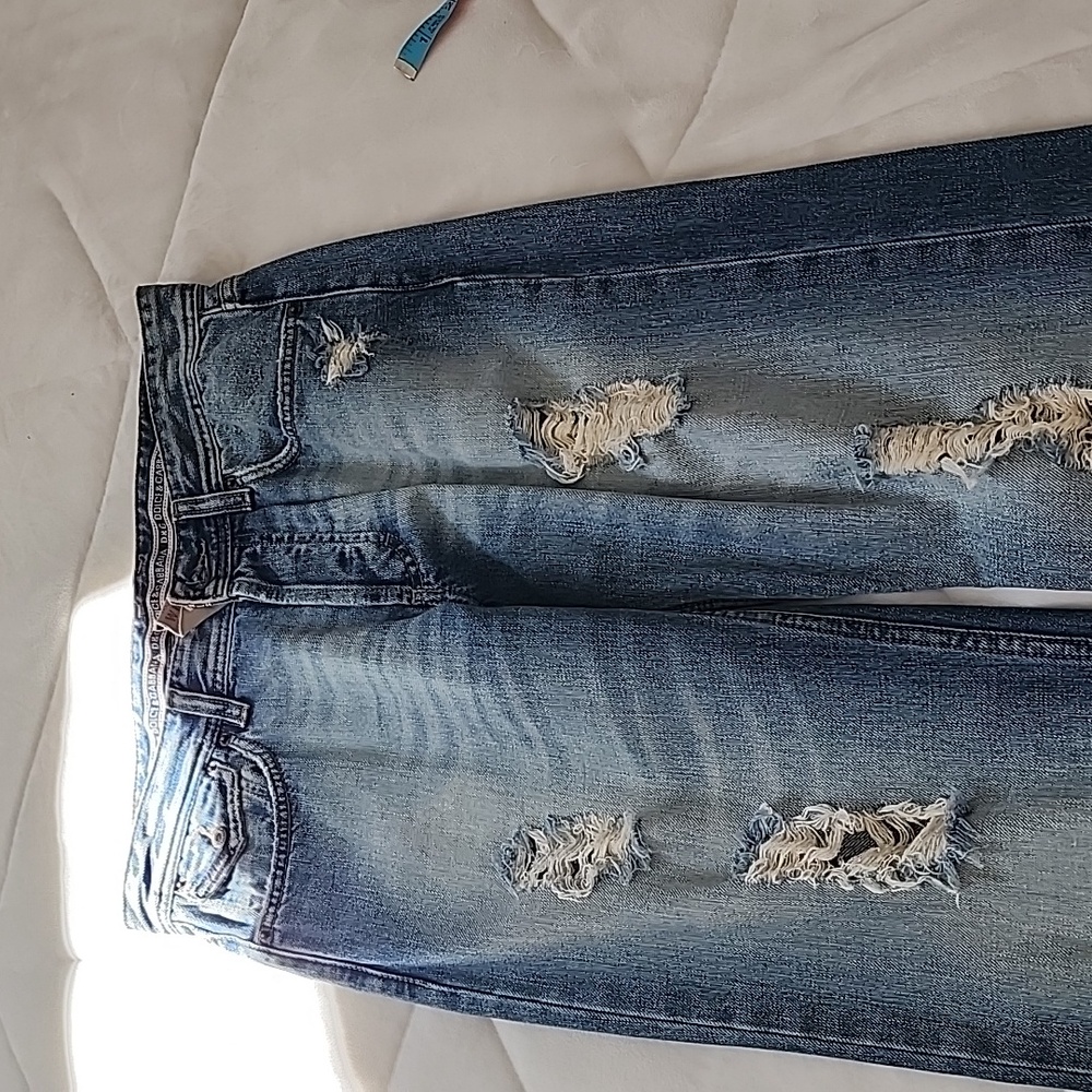 D&G Men's Ripped Jeans Size 33